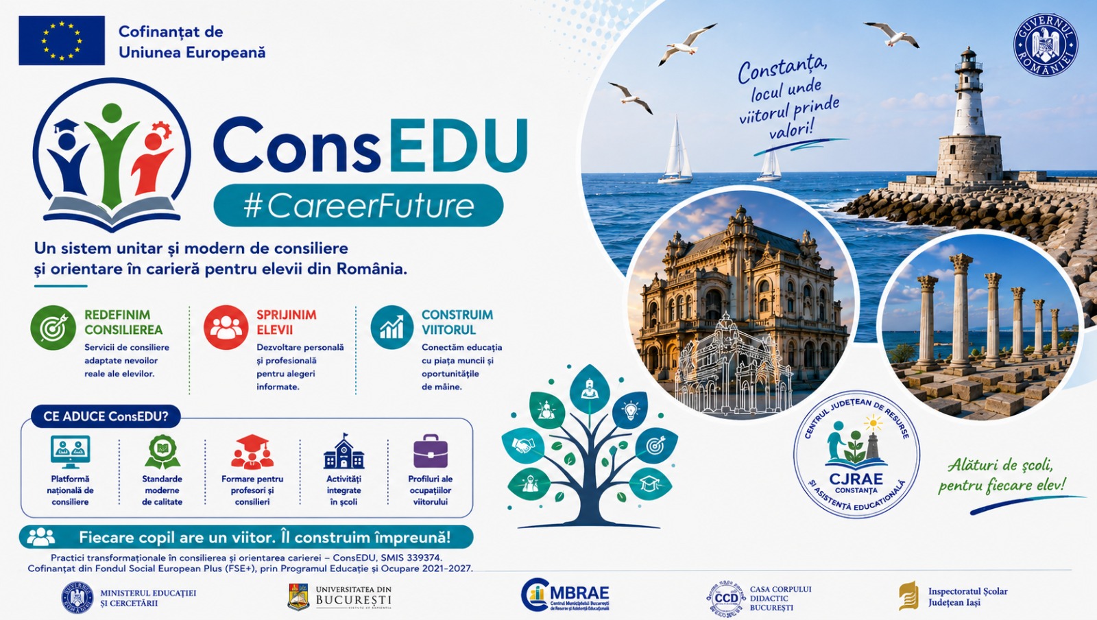 Proiectul ConsEDU — CJRAE Constanța